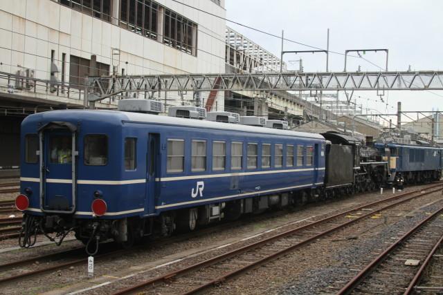 C57 180 SL 大宮 回送入れ換え4