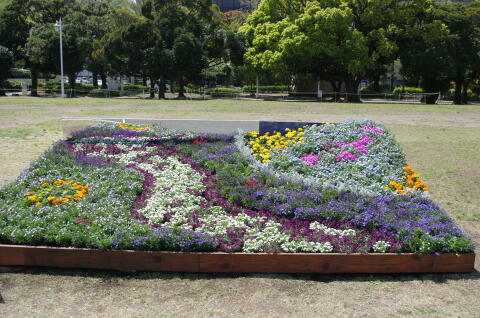 花壇展の作品