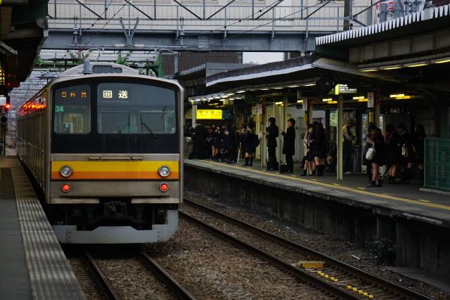 南武線に 残る 205系&209系4