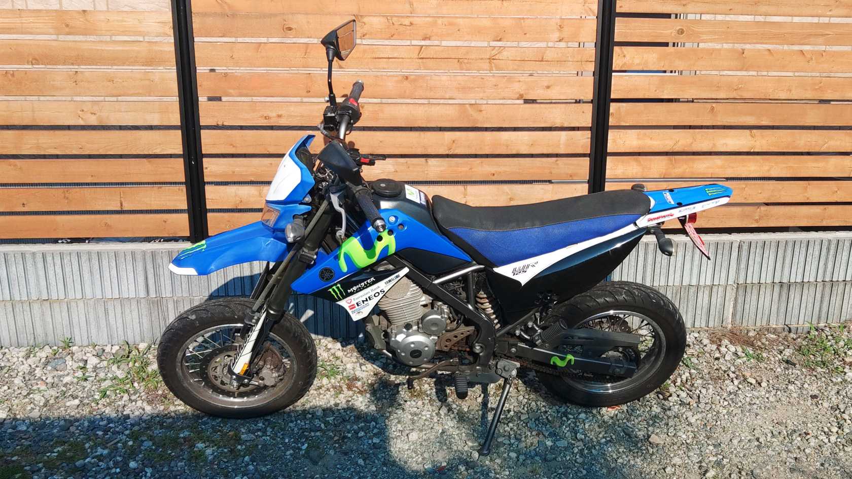 Dトラ　Dトラッカー My カワサキ】カワサキオーナー様紹介 DトラッカーX | KAWASAKI-ZONE