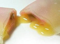 かわばたどうき　はなびらもち