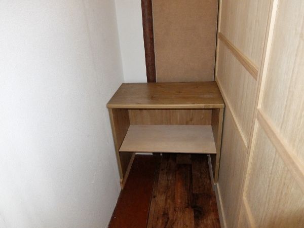 家具 サイズ変更 切る 簡単 空洞 DIY