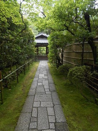 大徳寺　高桐院