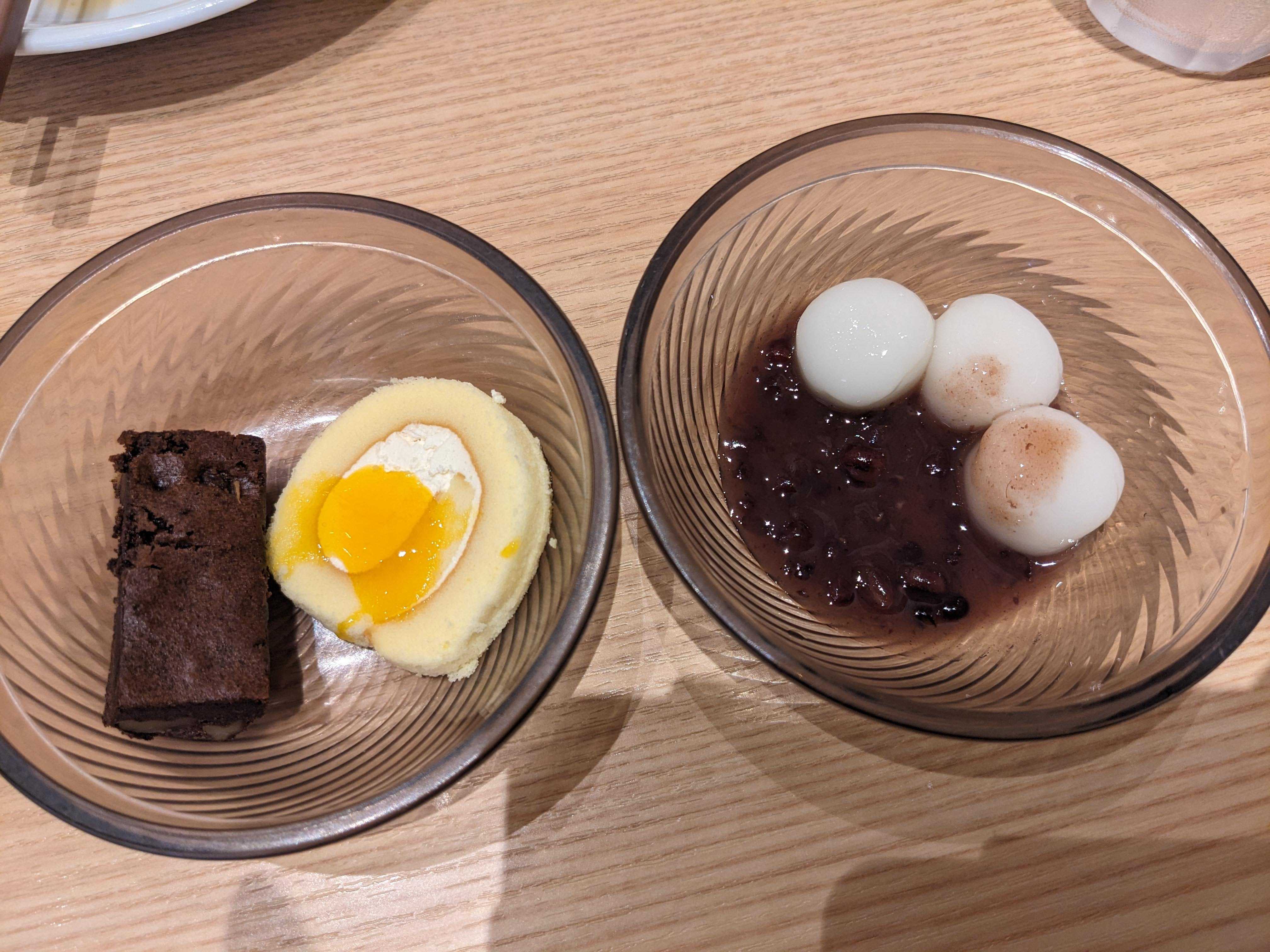 千葉県船橋市ブッフェザフォレスト ららぽーとTOKYO-BAY　ランチスタンダードコース デザート