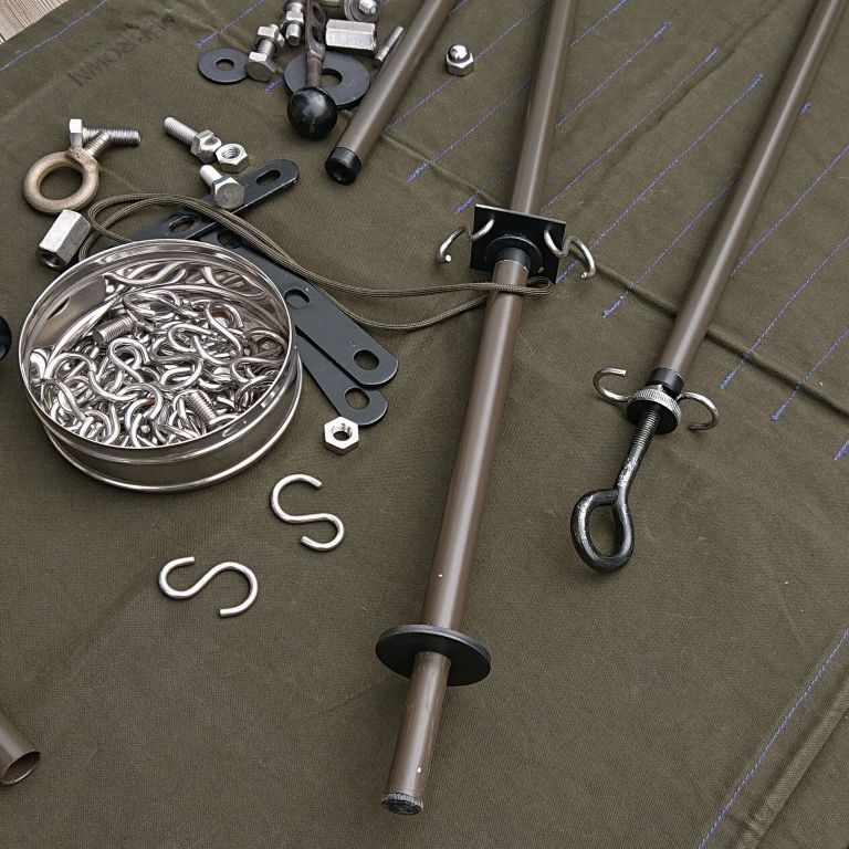 スーパーラムダポールにNo3ポール登場です。 | ソロキャンプを楽しむ物