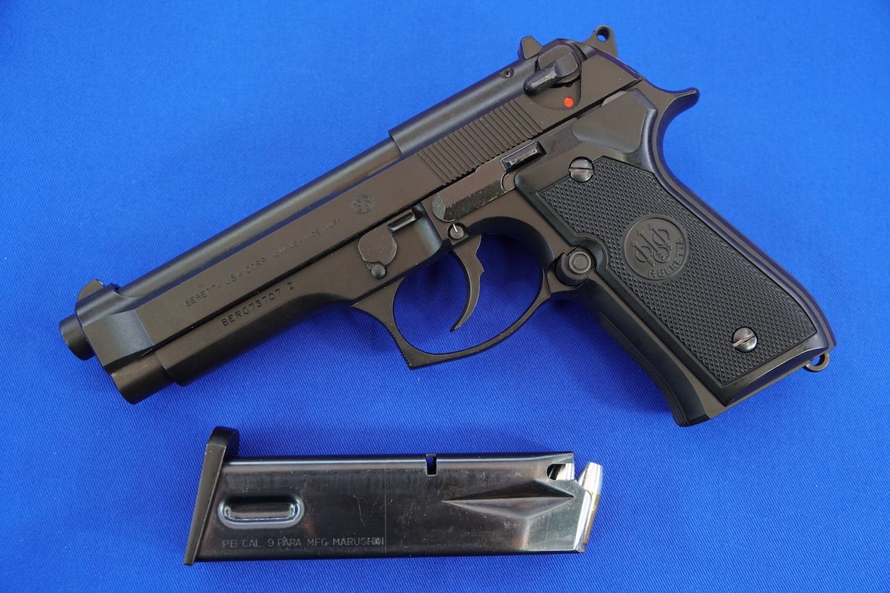 マルシン m92f HWモデルガン ダミーカート仕様 - トイガン