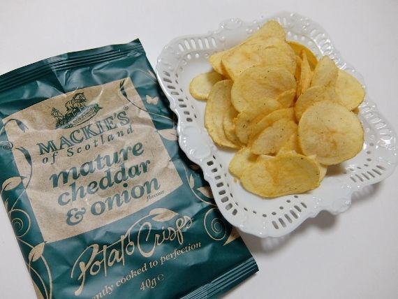 コストコ マッキーズ ポテトチップス18P　1198円 Mackie's Potato chips Assort　スコットランド イギリス Scotland England UK