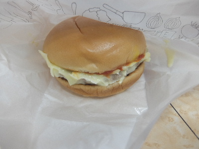 チーズバーガー