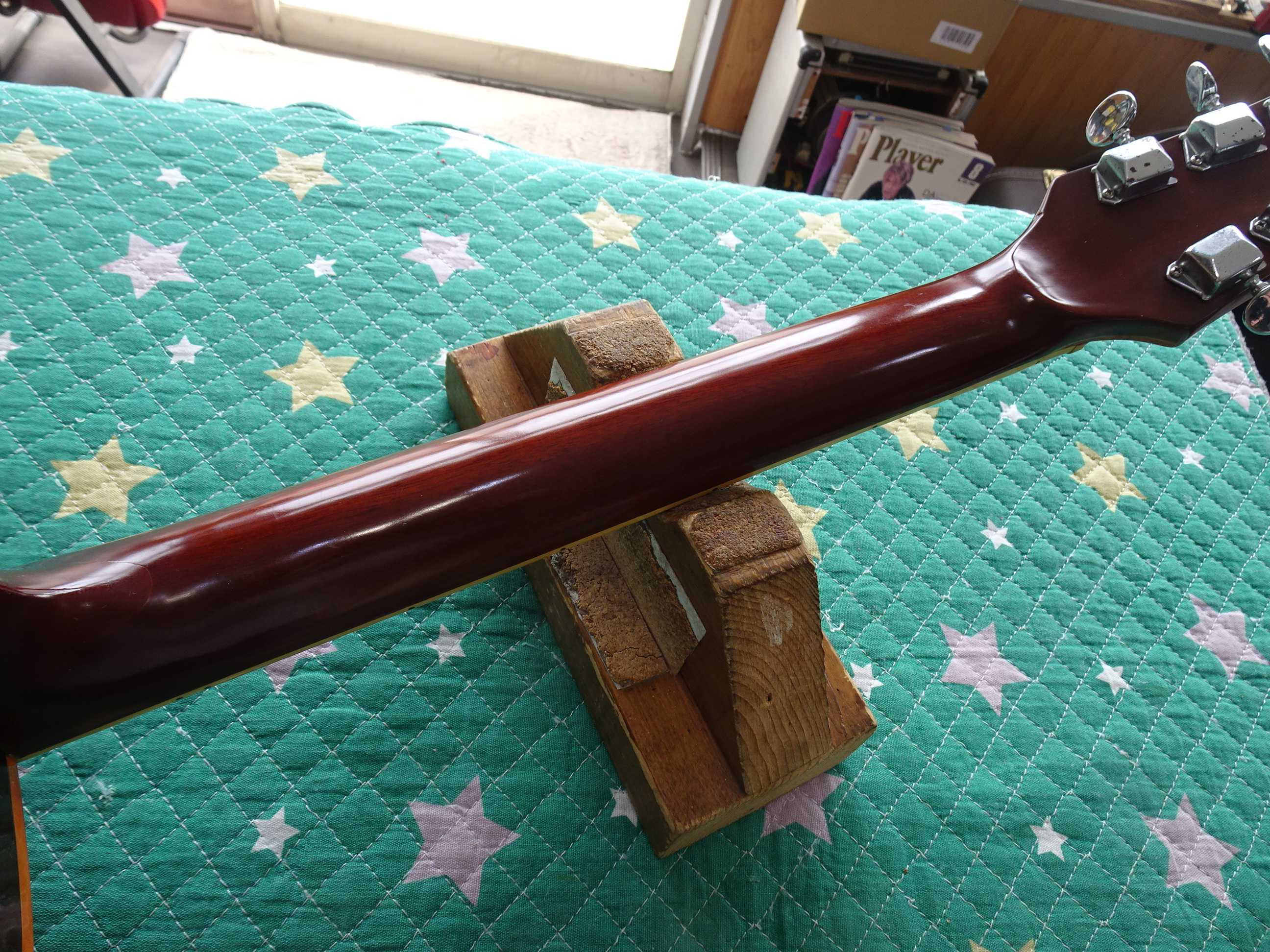 🌸Takeharu WT250再生リペア | 青春のギターリペア K2ギター