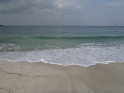 2012年4月白浜旅行4　白良浜