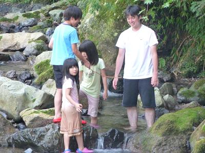 川遊び 2012