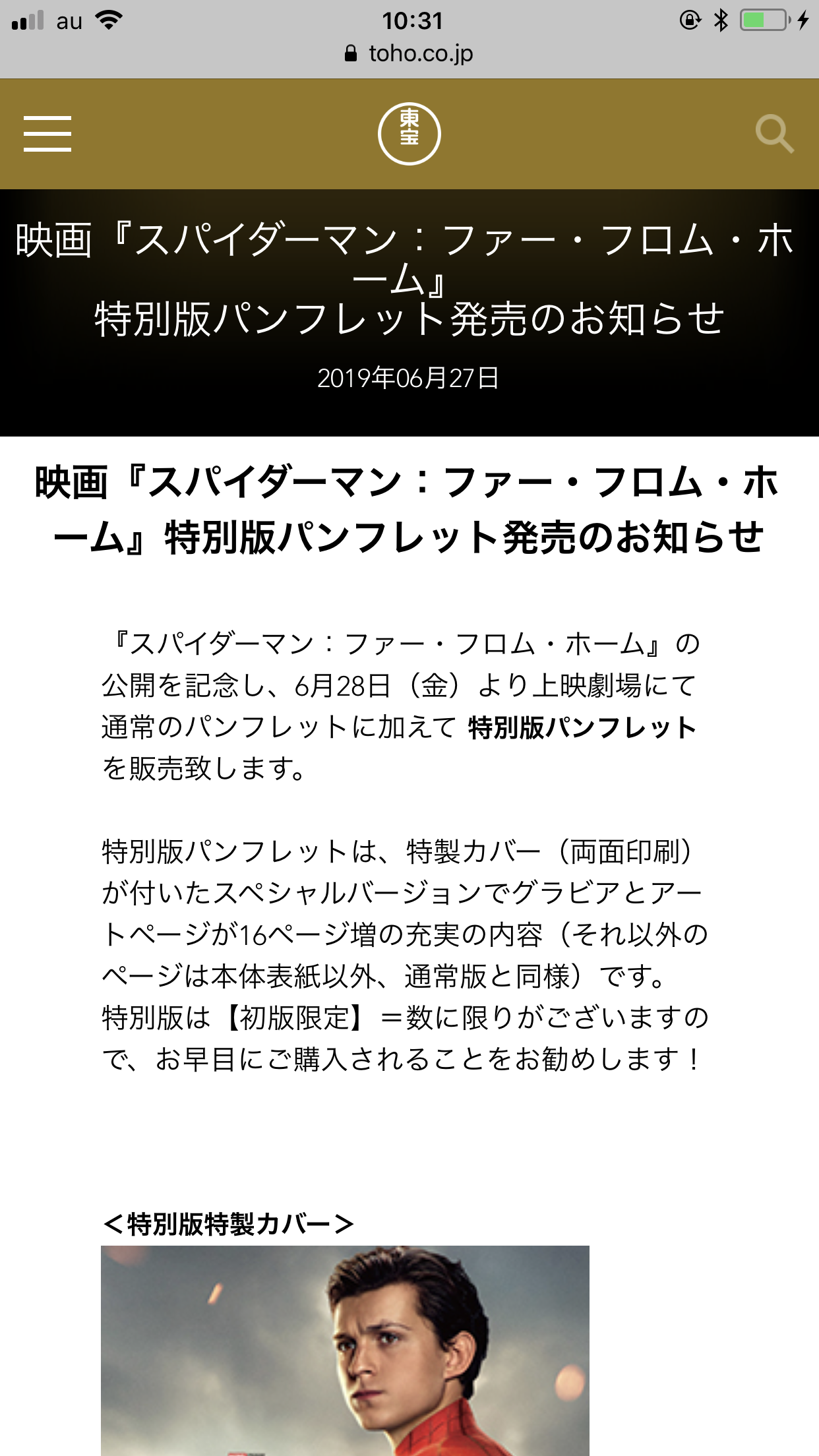 映画のパンフレット パンフレット せどり 転売という手法3 Amazon メルカリ スパイダーマン 灰色猫の灰色ブログ 楽天ブログ