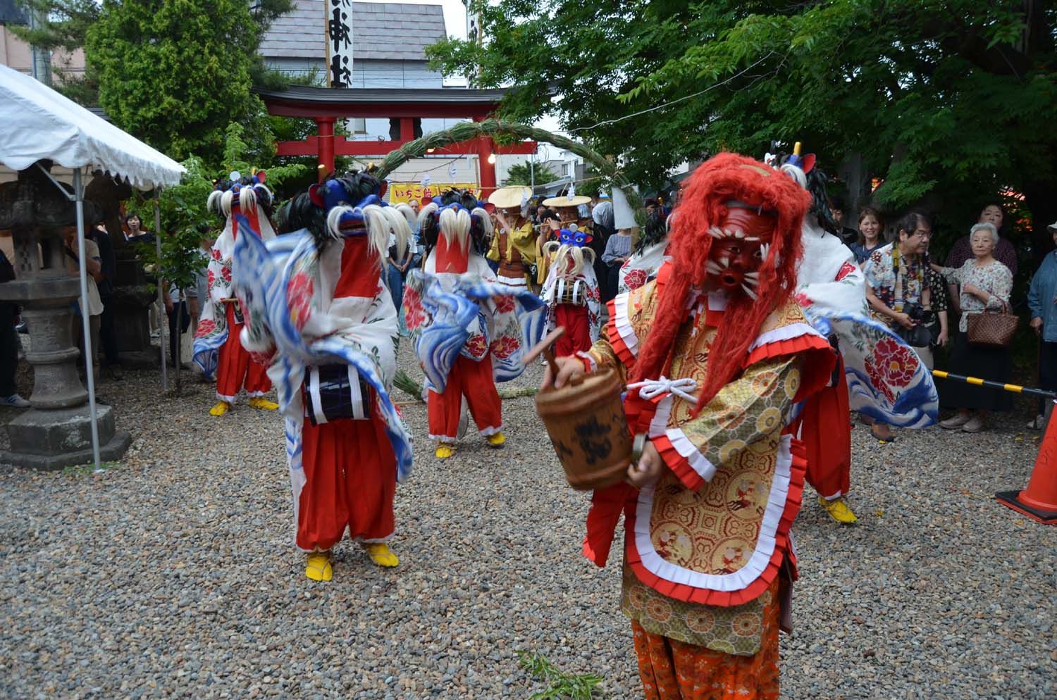 ついに見た！松森町津軽獅子舞 | さすらう閑人の雑記帳 from 津軽