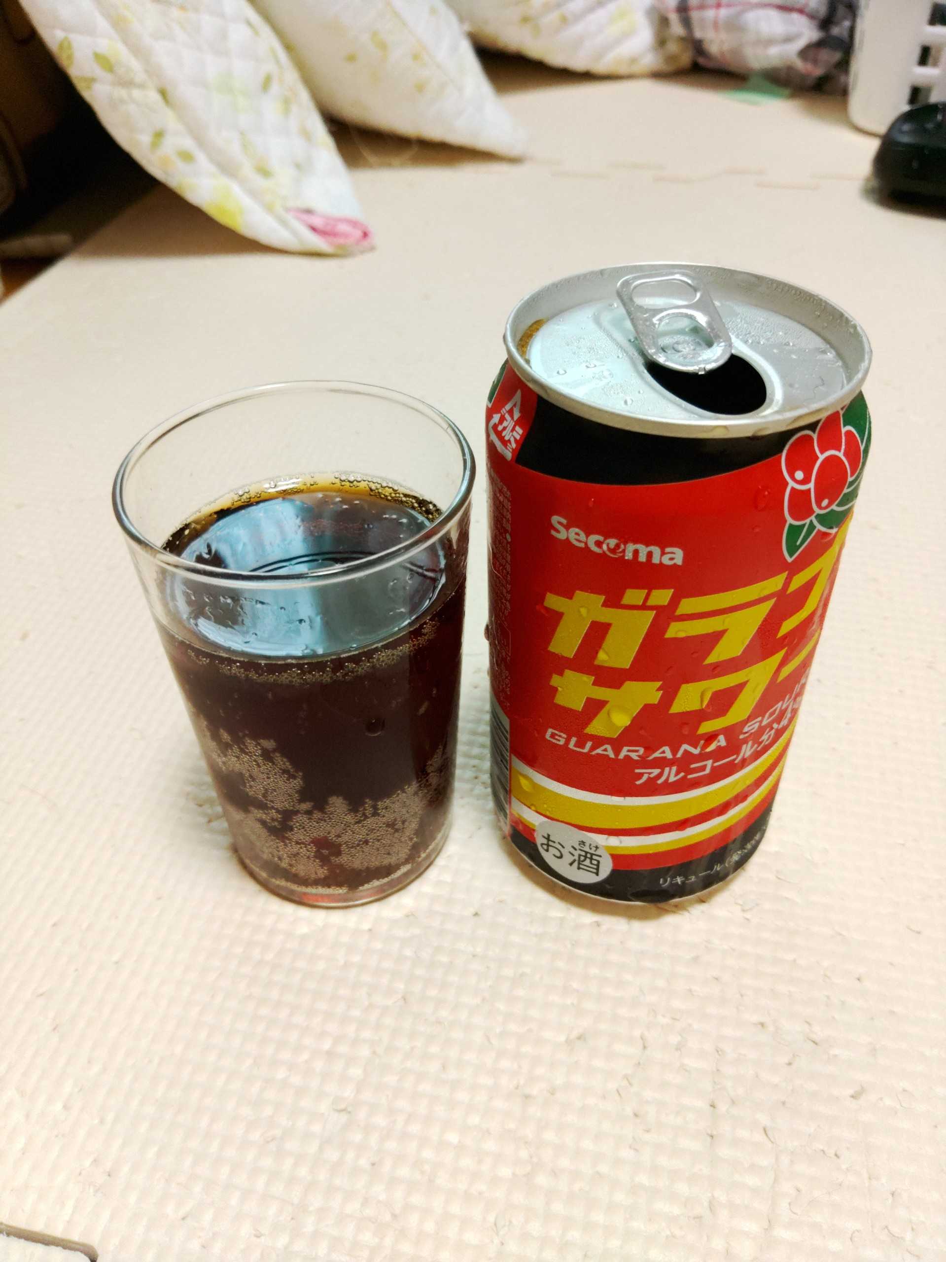 ガラナサワー 350ml 110円 セイコーマート 越谷市増森 ましもり のやまたけちゃんのブログ 楽天ブログ