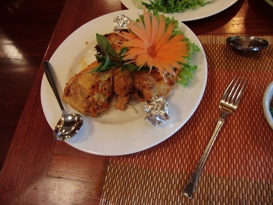 鶏肉がこんなに大きいの？
