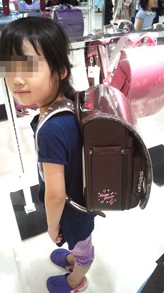 メゾピアノのランドセル