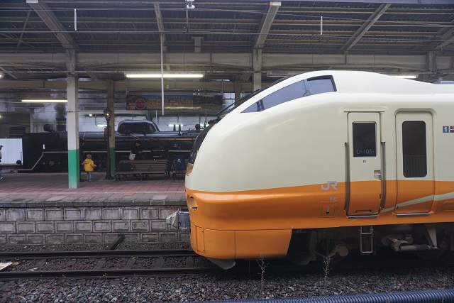 変わり行く 新潟駅と車両6