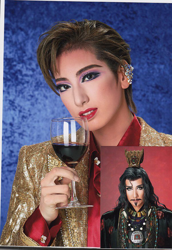 柚香光さん⭐邪馬台国の風/Sante´!!写真集&会報:LICHT Vol.6