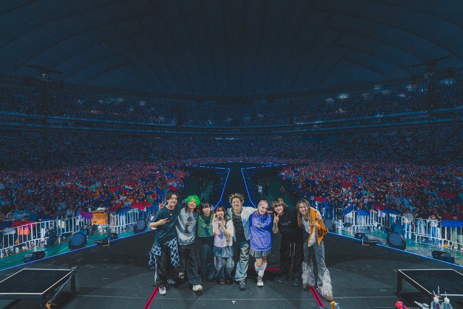 2024.11.10 sun.YOASOBI 5th ANNIVERSARY DOME LIVE 2024 
