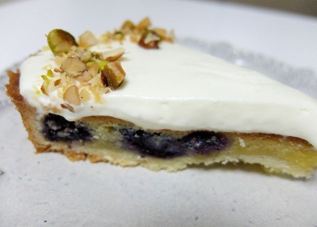 チーズクリームでブルーベリータルト レシピ 簡単 かんたん 手作り お菓子