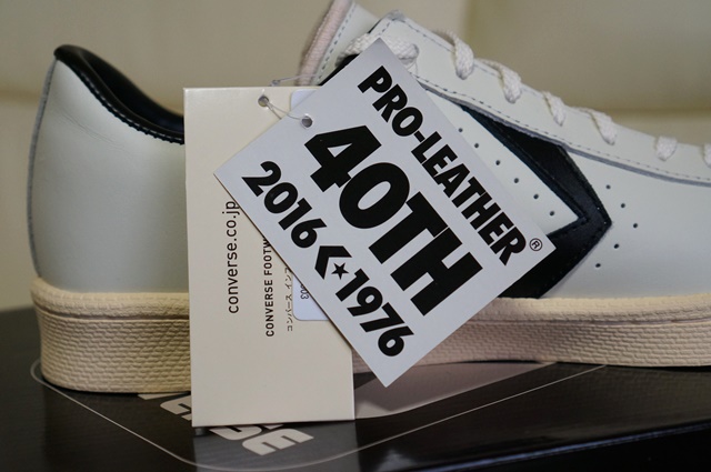 CONVERSE PRO-LEATHER 40TH | ☆ロッキーの買い物日記☆ - 楽天ブログ