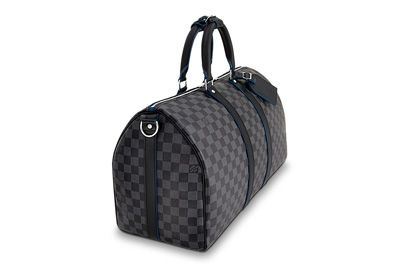 keepall-bandouliere-45-damier-graphite-stripe, N42435