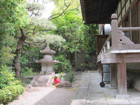 探訪 京都・洛東を往く -7 植髪堂（青蓮院境内） | 遊心六中記 - 楽天