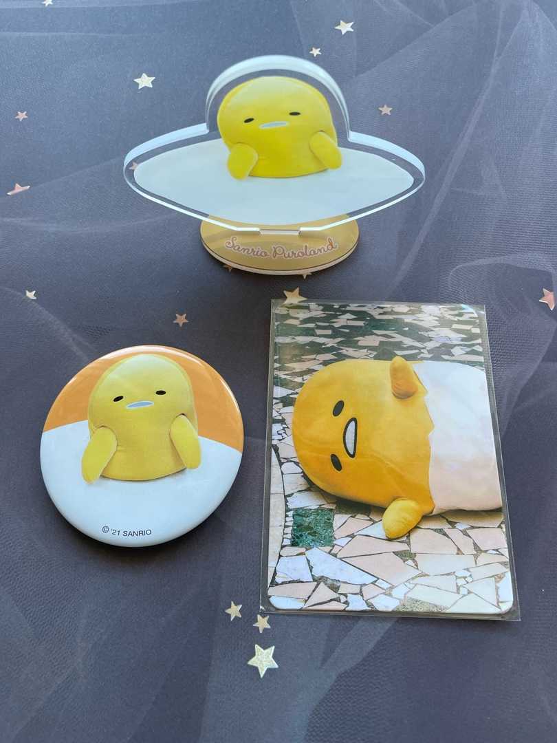 購入】サンリオピューロランド ライブキャラクターズ 缶バッジ