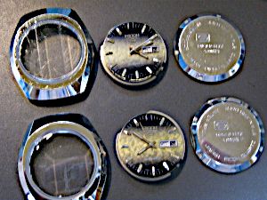 最近、購入した古い腕時計（RICOH／RIQUARTZ 570） | TO THE TIMELESS