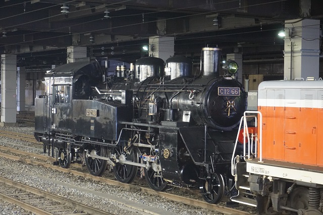 真岡鉄道 C12 66大宮 出場配給4