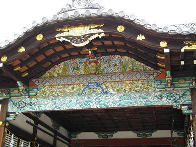 御香宮神社
