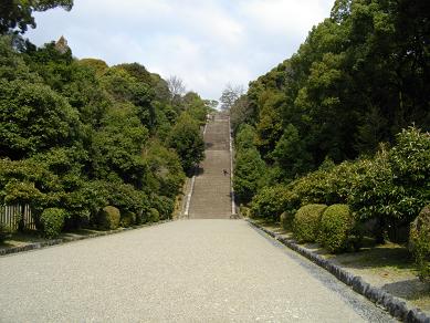 伏見桃山陵