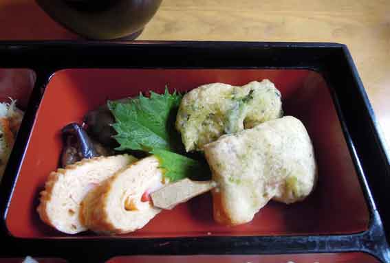 アメリカンステーションの「ちくわとゴーヤの磯辺揚げ」♪