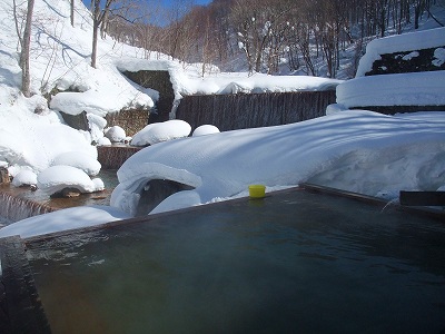 東北温泉巡り　乳頭温泉郷　妙の湯
