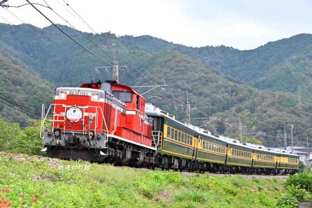 奥津和 DD51「津和野稲荷号」収めの1カット | ブログ「鉄道幻灯館」 - 楽天ブログ