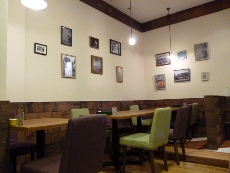 マンゴカフェ。