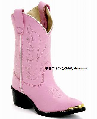 Old West Children's Pink Cowgirl Boots.jpg