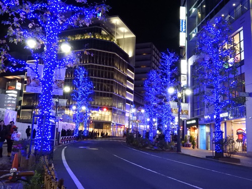 青の洞窟 SHIBUYA