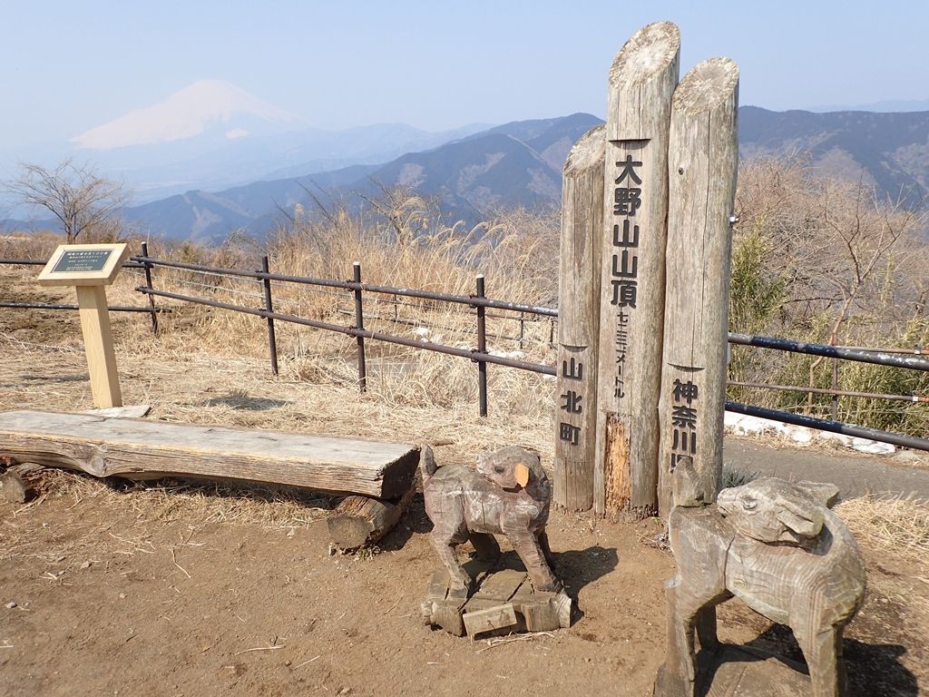 ２０１７ ３ 大野山 西丹沢 に行ってきた ボケないための日記のようなモノ 楽天ブログ