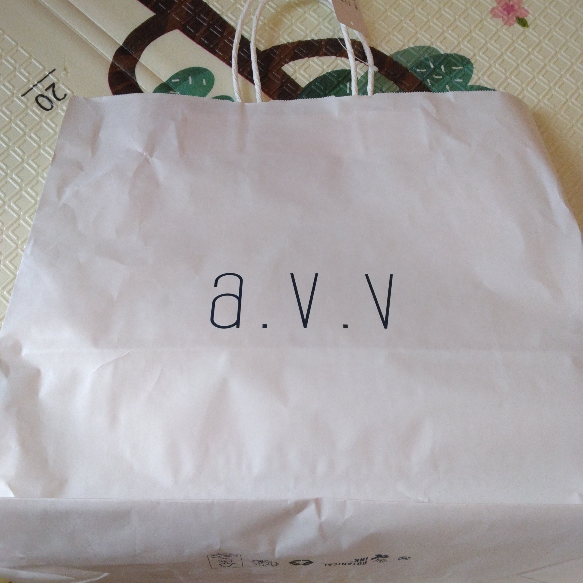 ネタバレ☆a.v.v福袋 | ナマケモノ豆子のブログ - 楽天ブログ