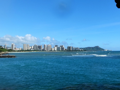 ハワイ　ワイキキ　ビーチ　カカアコ ウォーターフロント パーク Kakaako Waterfront Park　ワード