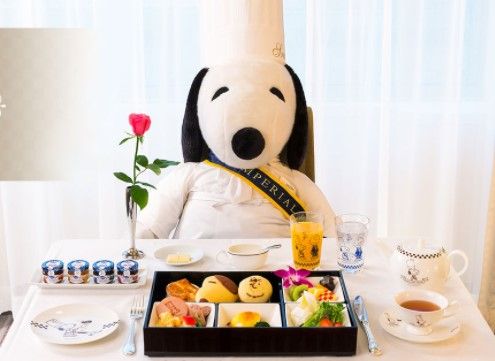 帝国ホテル Go Toトラベルキャンペーンを利用できるスヌーピールーム宿泊プランを東京 大阪で販売中です スヌーピーとっておきブログ 楽天ブログ