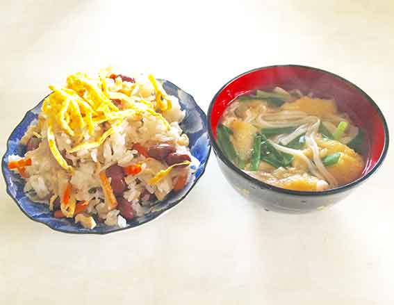 「バラ寿司」♪