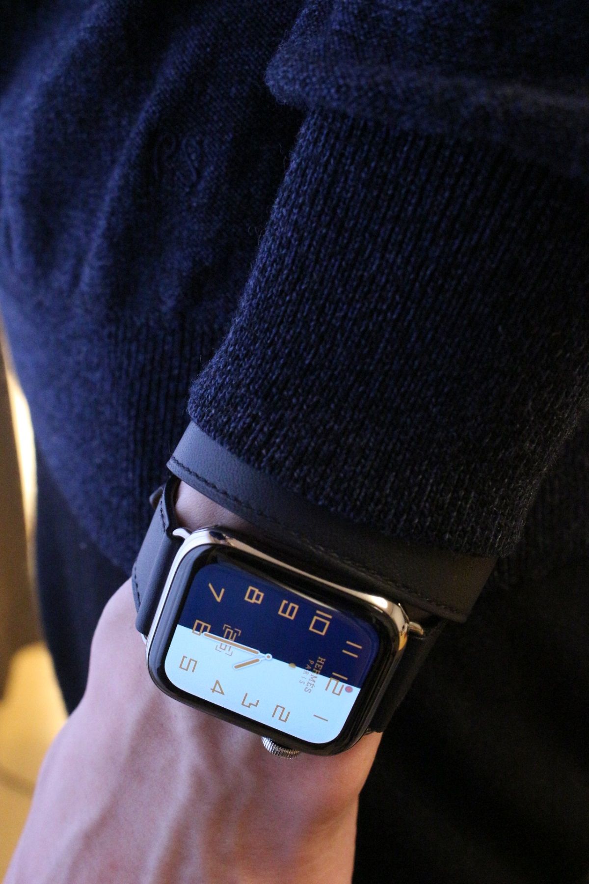 Apple Watch Hermes Series4 完成度の高いエルメスの文字盤 Kazuki