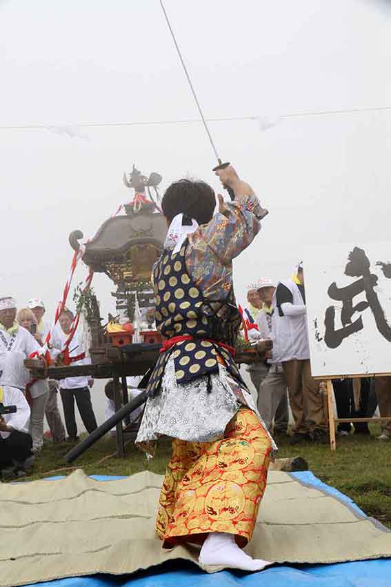 霊峰剣山「山頂大祭」-06♪