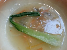 夕食３