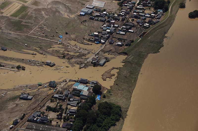鬼怒川決壊場所1