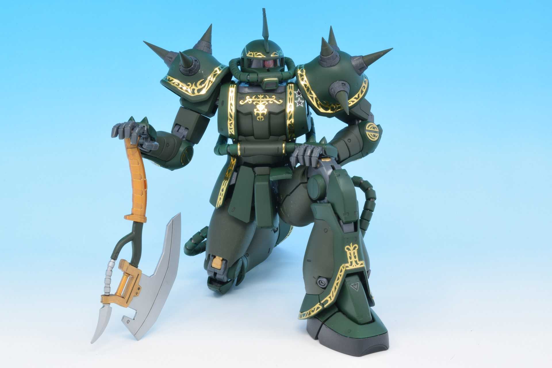 MG 1/100 MS-06F ドズル・ザビ専用ザクⅡ【プラモデル】 | なん MG 1/100 MS-06F ドズル・ザビ専用ザクⅡ【プラモデル】 | なん