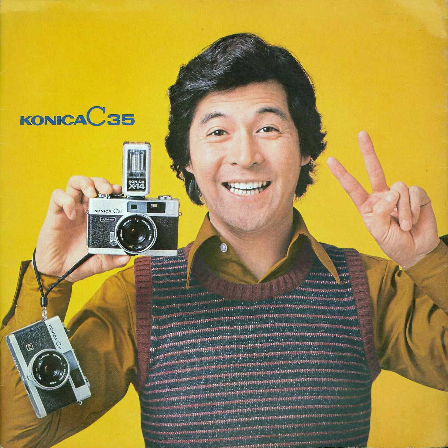 完動品❀極美品【昭和レトロなエモい写り❀】人気機ジャスピン❀KONICA C35 AFが未来だった時代 Vol.1 AFの夜明け KONICA CF35AF ジャスピン