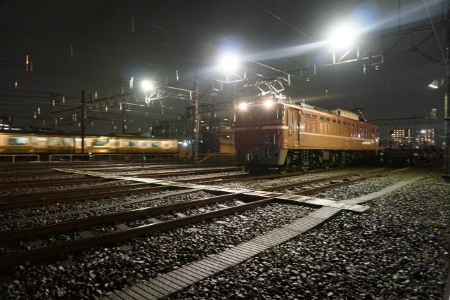 EF81 81牽引 水戸チキ工臨3
